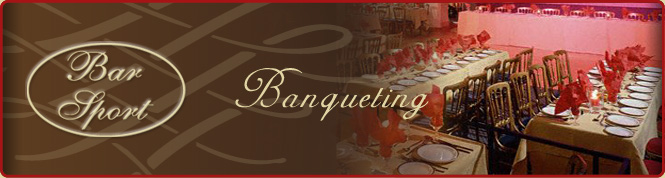 Bar Sport banqueting: catering e organizzazione eventi