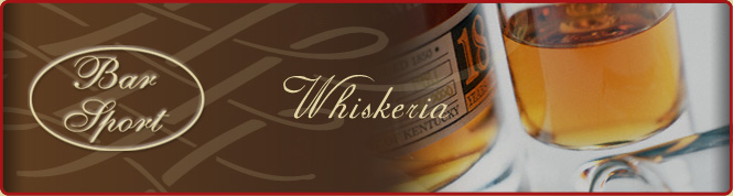 Bar Sport propone una selezione di whiskey d'annata, nazionale ed internazionale